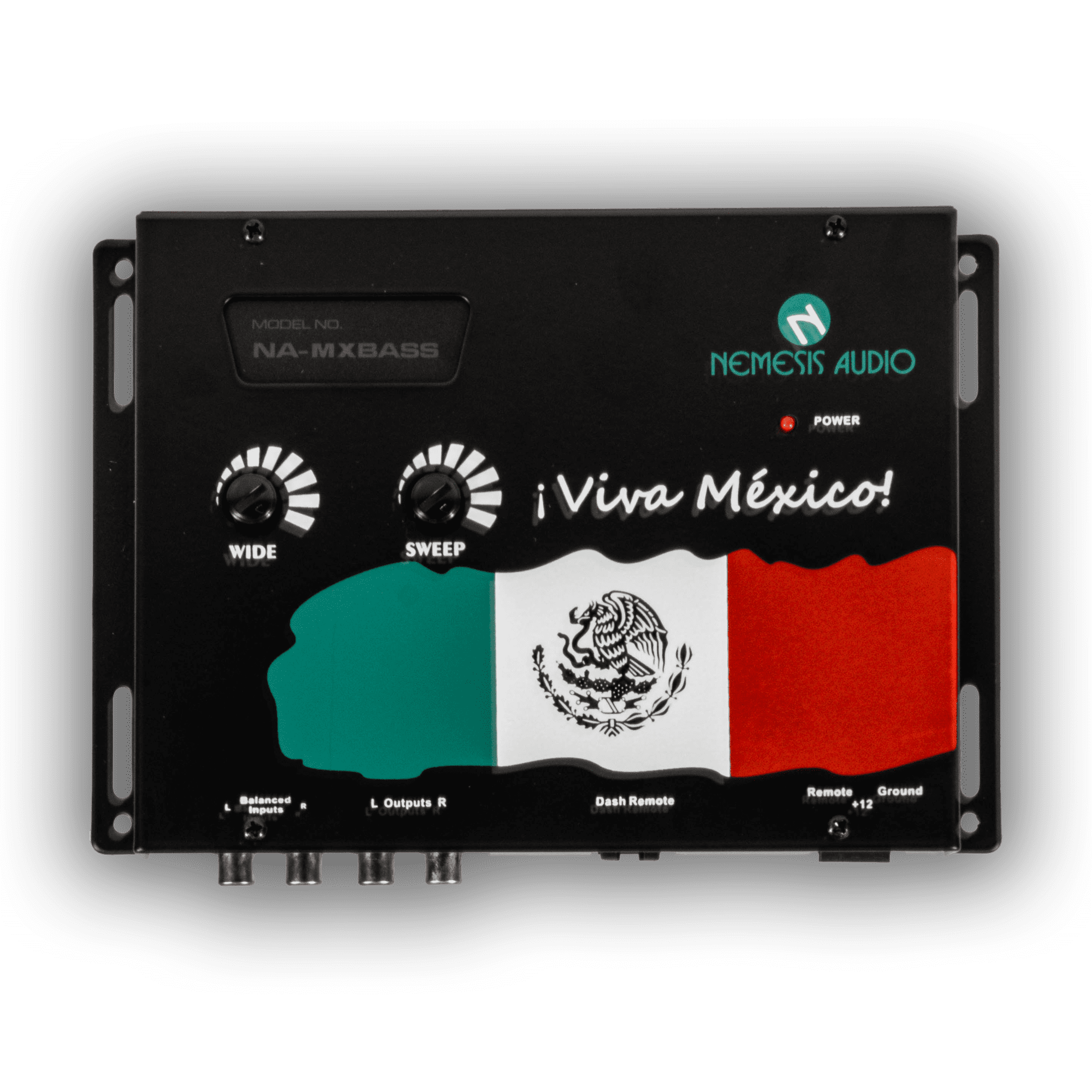 NA-MXBASS Car Audio Digital Bass Processor / Mexico Edition