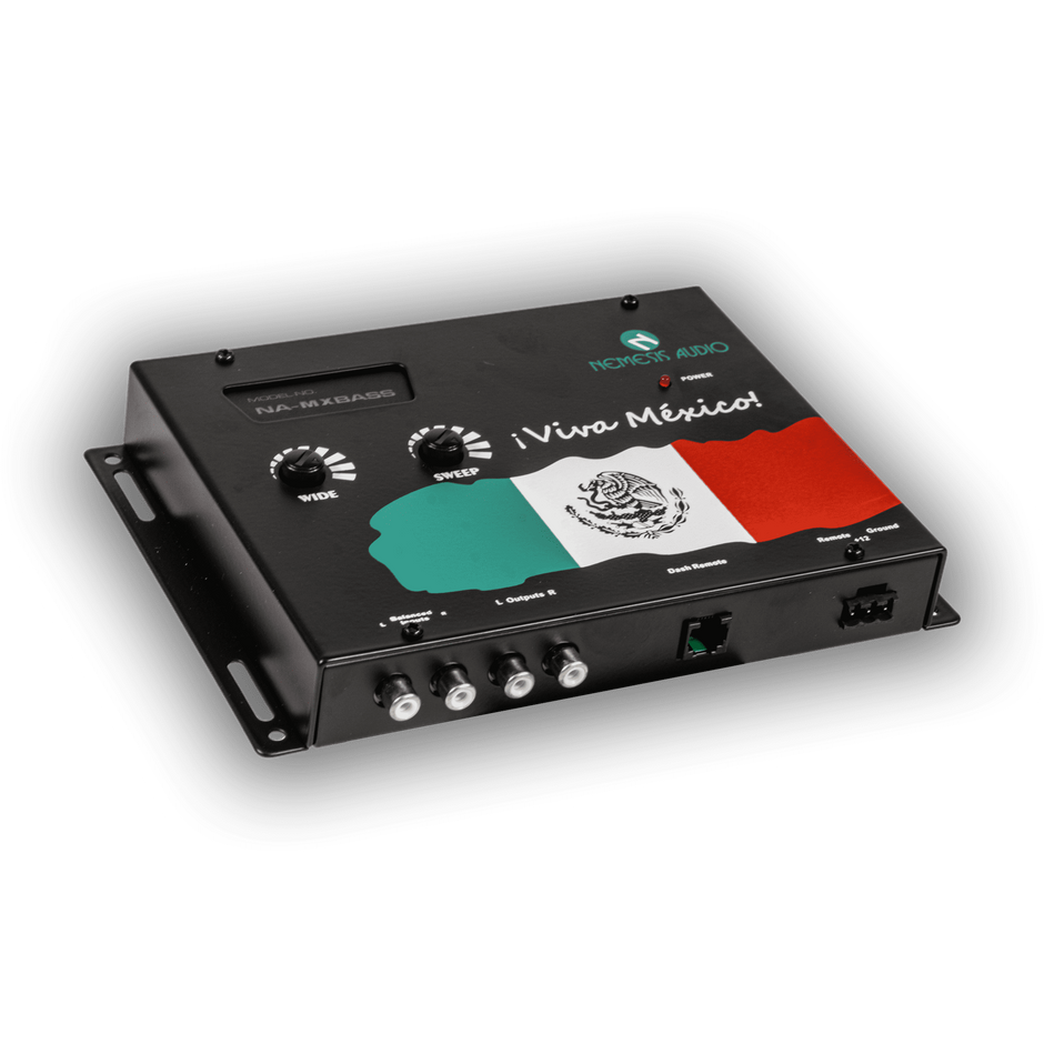 NA-MXBASS Car Audio Digital Bass Processor / Mexico Edition