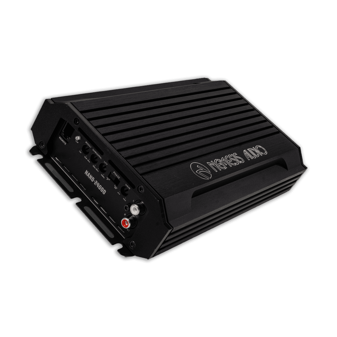 Class D Monoblock Car Amplifier 1200 Watts @ 1-Ohm