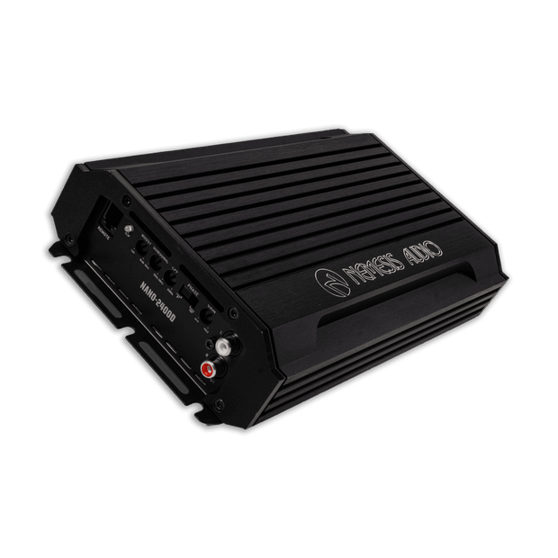 Class D Monoblock Car Amplifier 1200 Watts @ 1-Ohm