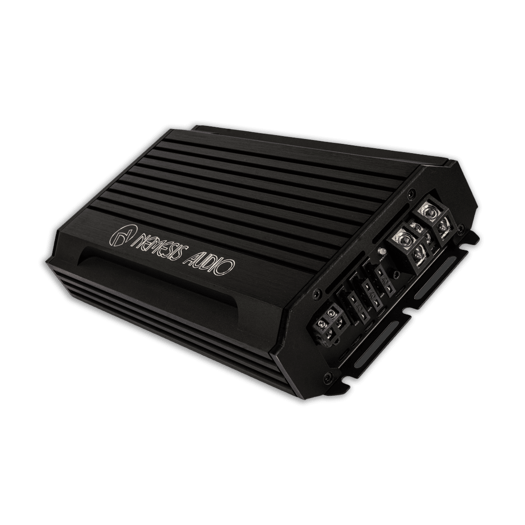 Class D Monoblock Car Amplifier 1200 Watts @ 1-Ohm