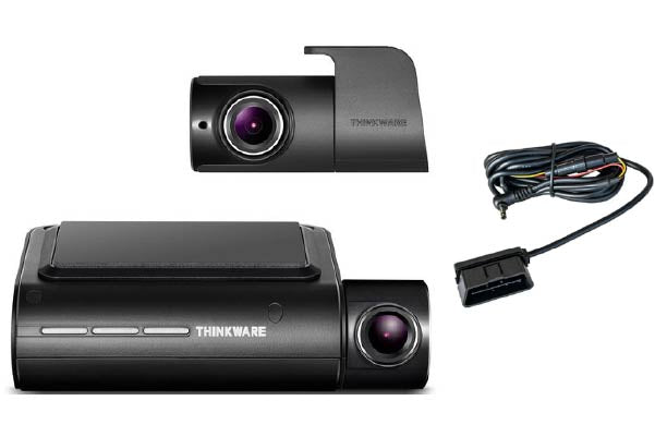Q850D 2K FRONT CAM + 1080p REAR CAM, 64GB, HW CABLE + OBDII CABLE BUNDLE