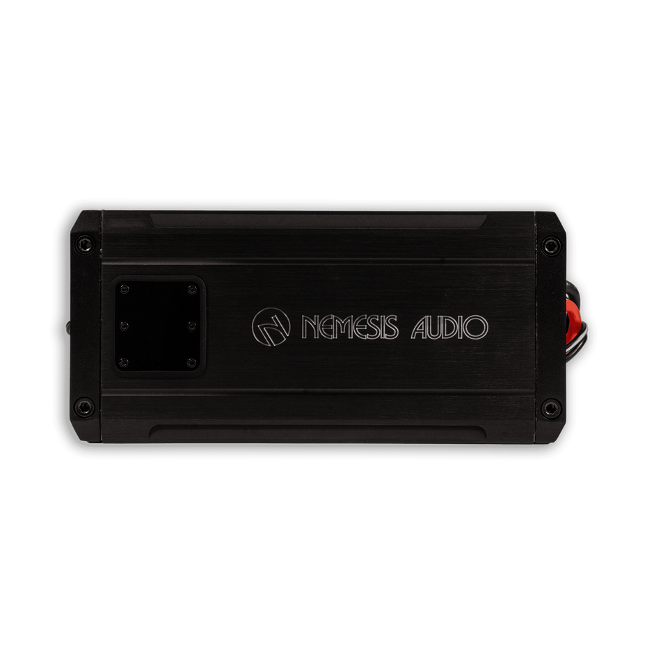 2200W RMS 1-Channel Monoblock Class D Marine Powersports Amplifier