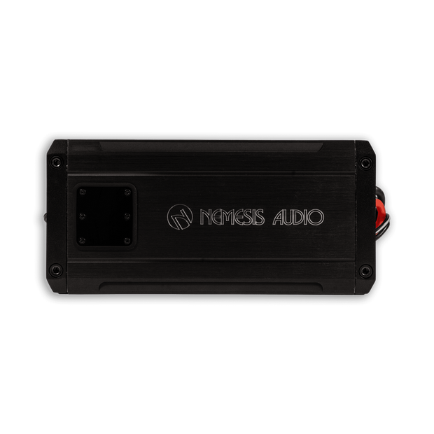 2200W RMS 1-Channel Monoblock Class D Marine Powersports Amplifier