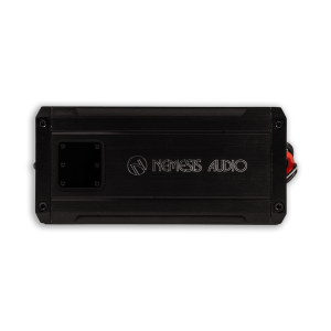 Nemesis Audio SOAK-2200D  2200W RMS 1-Channel Monoblock Class D Marine Powersports Amplifier