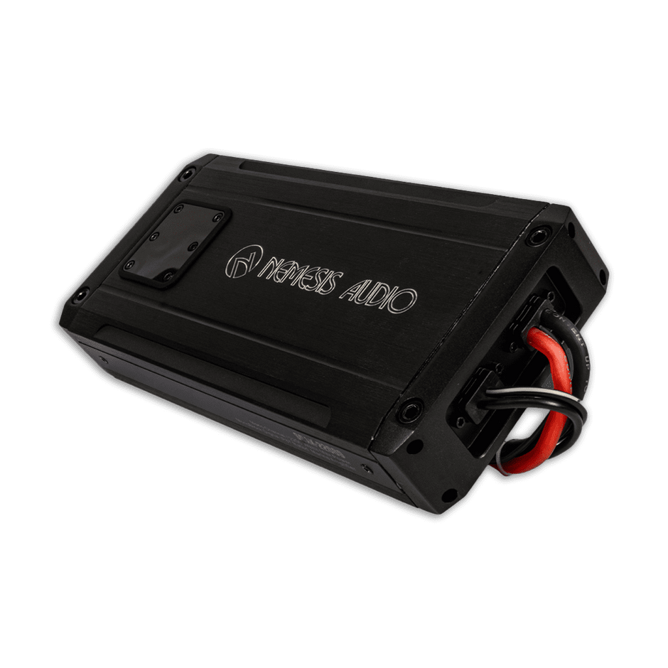 2200W RMS 1-Channel Monoblock Class D Marine Powersports Amplifier