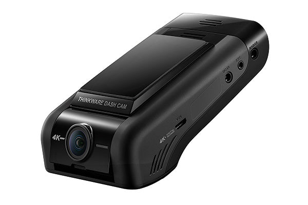 NEW 2-CH 4K 8MP DASHCAM w/ 1080P REAR CAM, CLA, HW CABLE, 64GB
