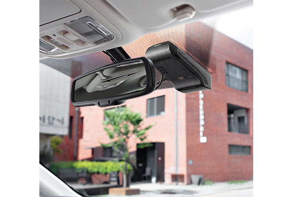 NEW 2-CH 4K 8MP DASHCAM w/ 1080P REAR CAM, CLA, HW CABLE, 64GB