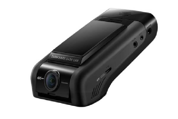 U1000PLD DASHCAM 4K 8MP FRONt + 1080P REAR, CLA, HW CABLE + OBD-II POWER CORD
