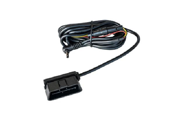 U1000PLD DASHCAM 4K 8MP FRONt + 1080P REAR, CLA, HW CABLE + OBD-II POWER CORD