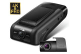 NEW 2-CH 4K 8MP DASHCAM, CLA, HW CABLE