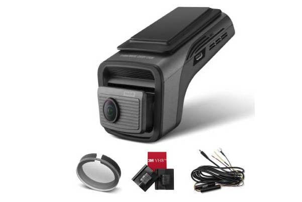 2-CH 4K DASHCAM, w/ OPTIONAL 2K REAR CAM, HDR, HW CABLE, CPL FILTER, 64GB
