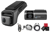 2-CH 4K DASHCAM, w/ 2K REAR CAM, DUAL HDR, OBD2 CABLE, CPL FILTER, 64GB