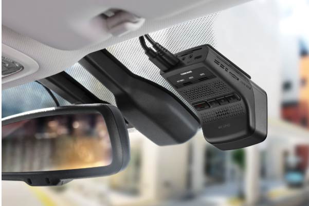 2-CH 4K DASHCAM, w/ 2K REAR CAM, DUAL HDR, OBD2 CABLE, CPL FILTER, 64GB