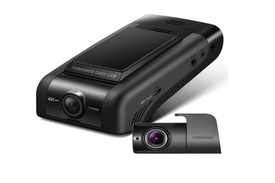 2-CH 4K FRONT & 2K REAR DASHCAM, HDR, WIFI, 64GB, HW CABLE