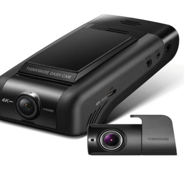 2-CH 4K FRONT & 2K REAR DASHCAM, HDR, WIFI, 64GB, HW CABLE