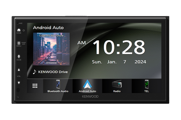 DMX4710S Monitor with Receiver 6.8" Digital Multimedia Receiver