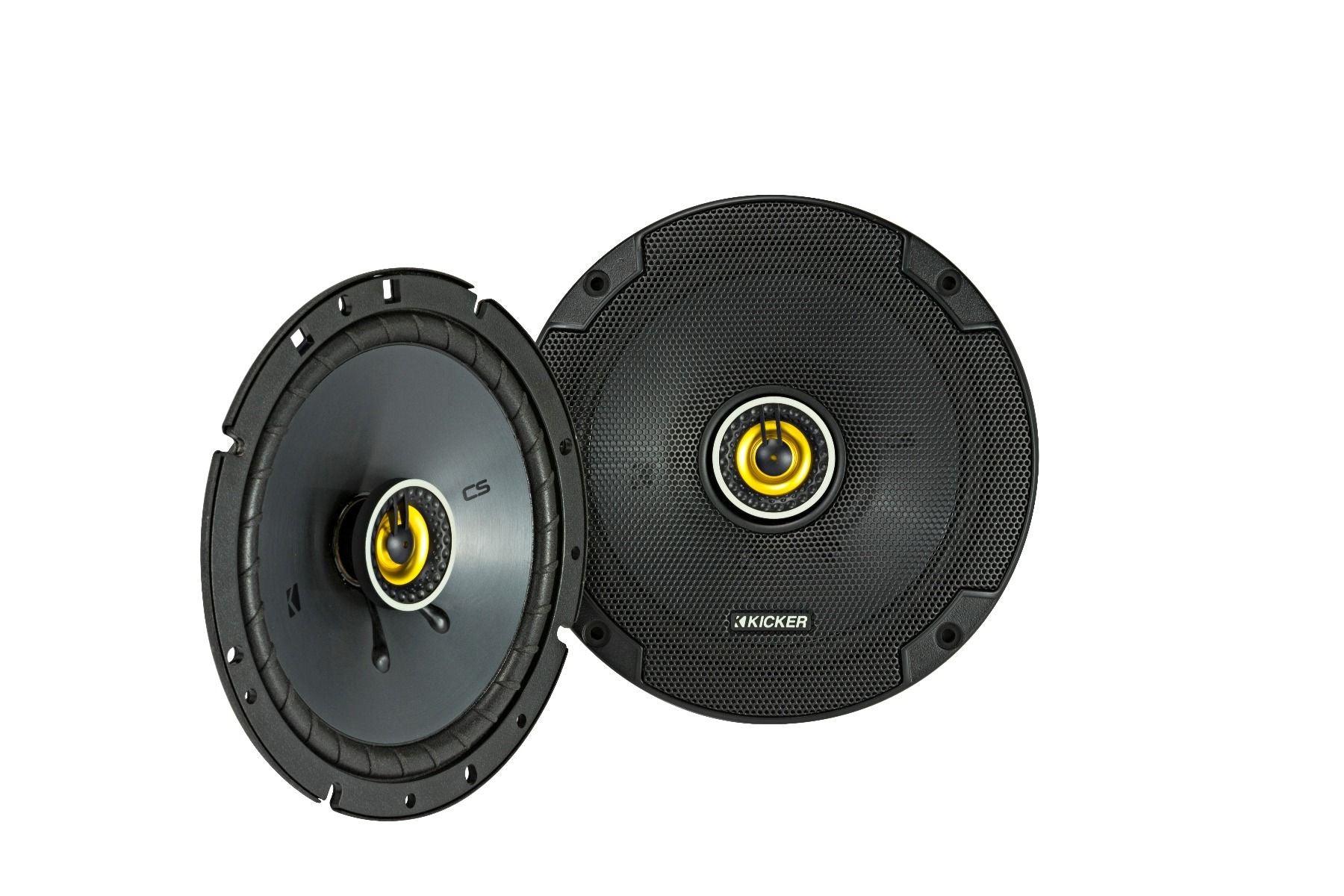Kicker 46CSC674 KICKER - CSC67 6.75inch Coaxial Speakers, 4Ω