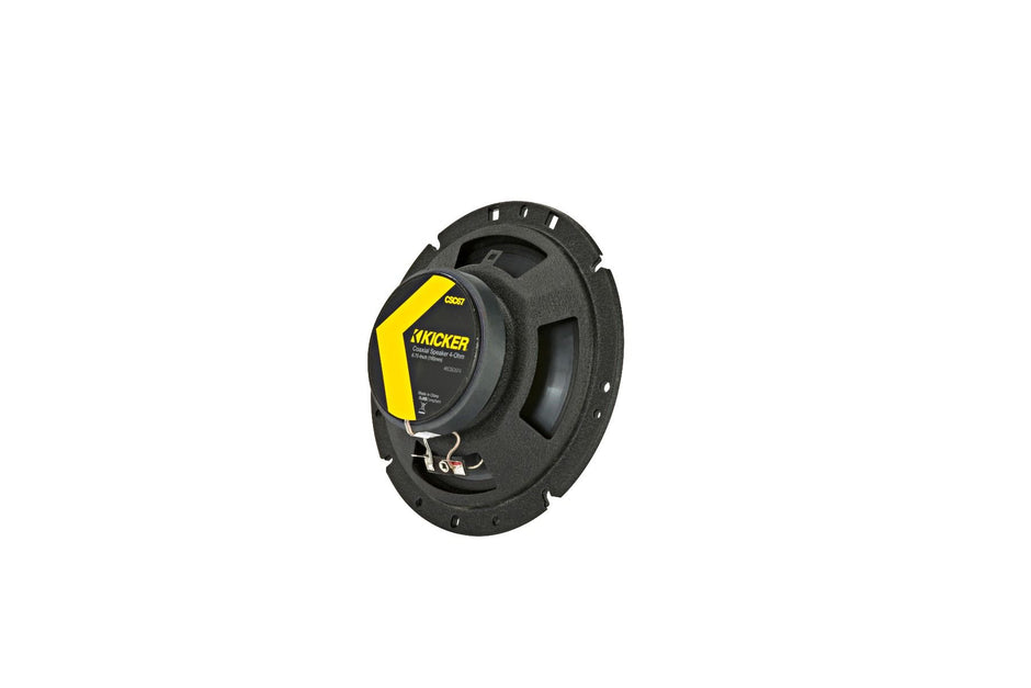 Kicker 46CSC674 KICKER - CSC67 6.75inch Coaxial Speakers, 4Ω