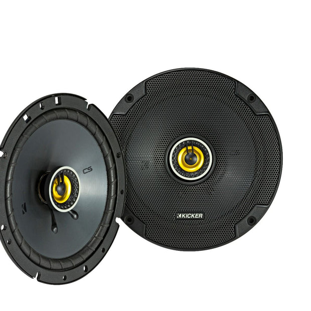 Kicker 46CSC674 KICKER - CSC67 6.75inch Coaxial Speakers, 4Ω