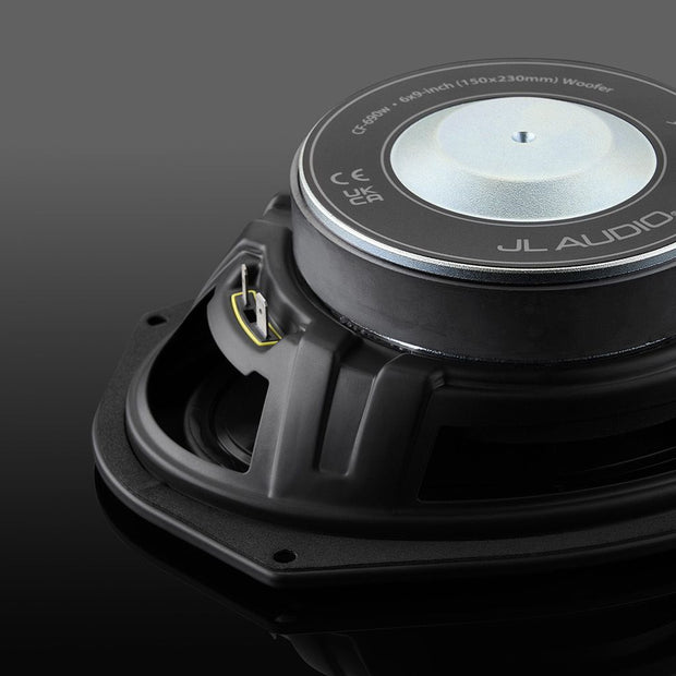 Evolution CF Custom-fit 6x9" Component Woofer for Ram/Toyota/GM
