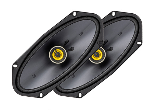 Kicker 50CSC4104 KICKER - CSC4104 4x10 Coax Speakers, 4Ω