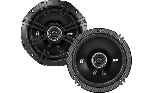 Kicker 43DSC6504 KICKER - DSC650 6.5inch Coaxial Speakers, 4Ω