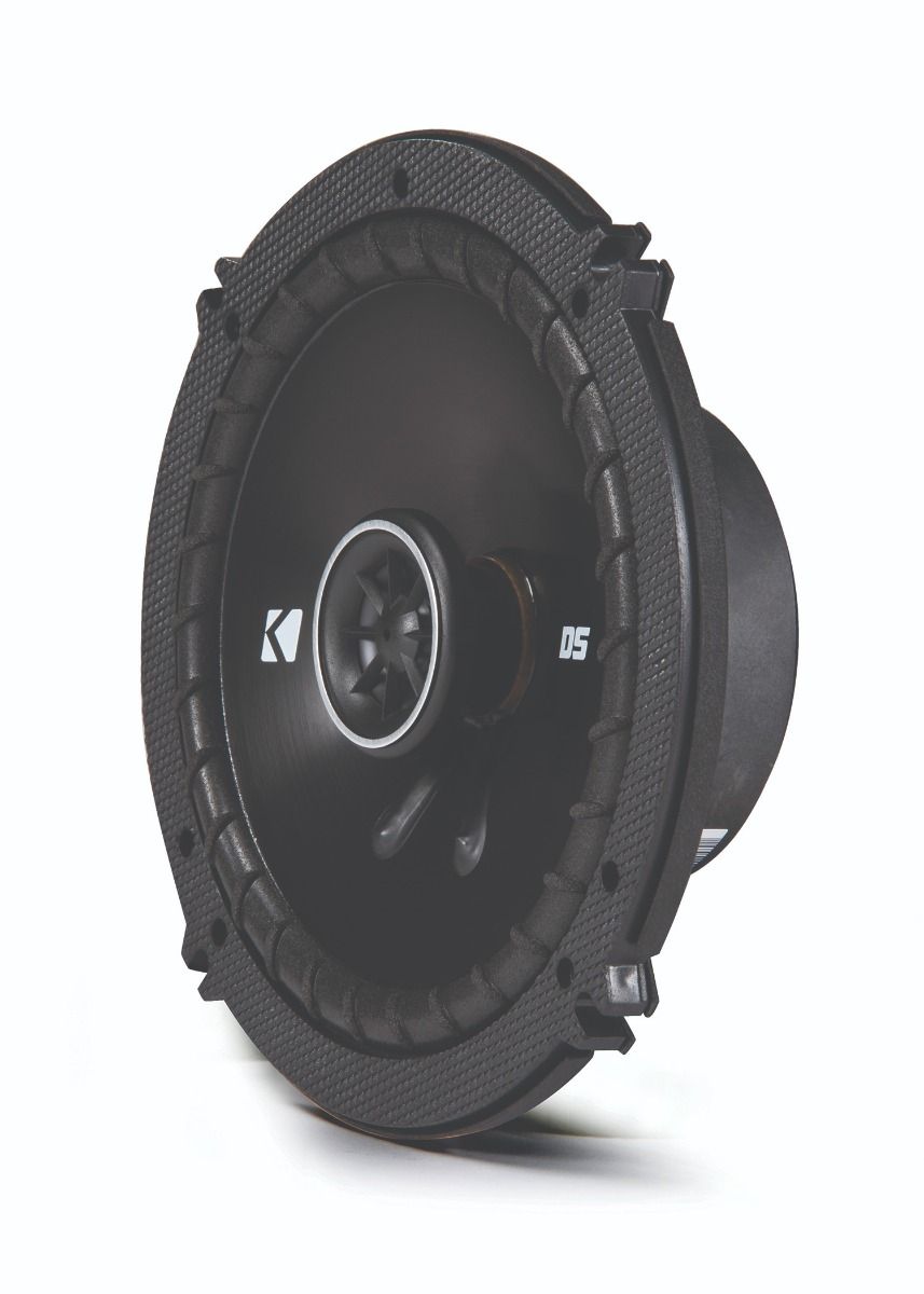 Kicker 43DSC6504 KICKER - DSC650 6.5inch Coaxial Speakers, 4Ω