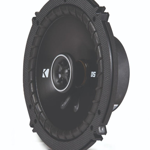 Kicker 43DSC6504 KICKER - DSC650 6.5inch Coaxial Speakers, 4Ω