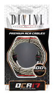 Divini Sound Solutions RCA Cable (17 ft. - 100% OFC)