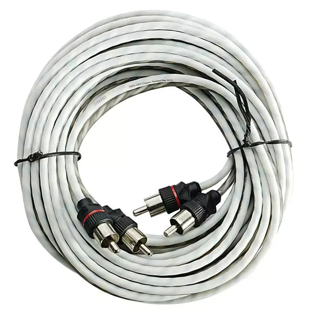 Divini Sound Solutions RCA Cable (20 ft. - 100% OFC)