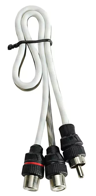 Divini Sound Solutions RCA Y-Adapter (1 Male / 2 Female - 100% OFC)