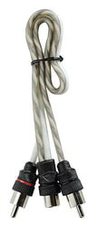 Divini Sound Solutions RCA Y-Adapter (2 Male / 1 Female - 100% OFC)