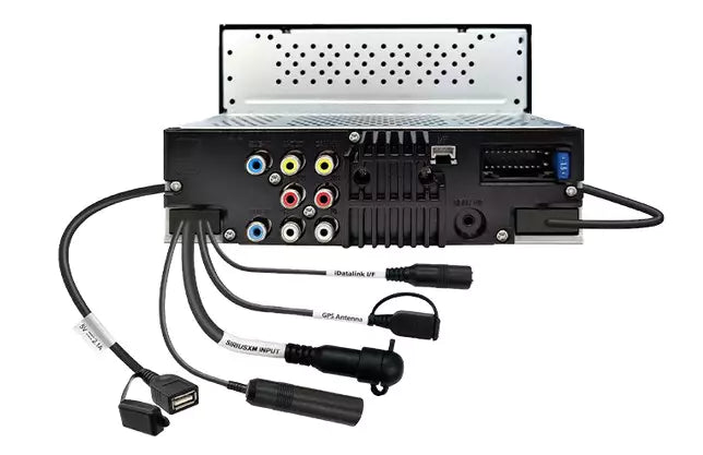 Kenwood S/DDin Mechless Receiver (6.8