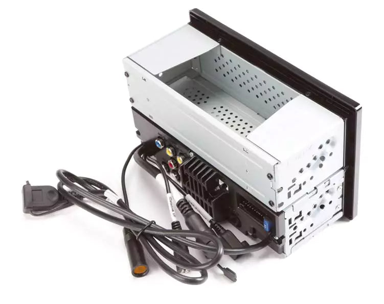 Kenwood S/DDin Mechless Receiver (6.8