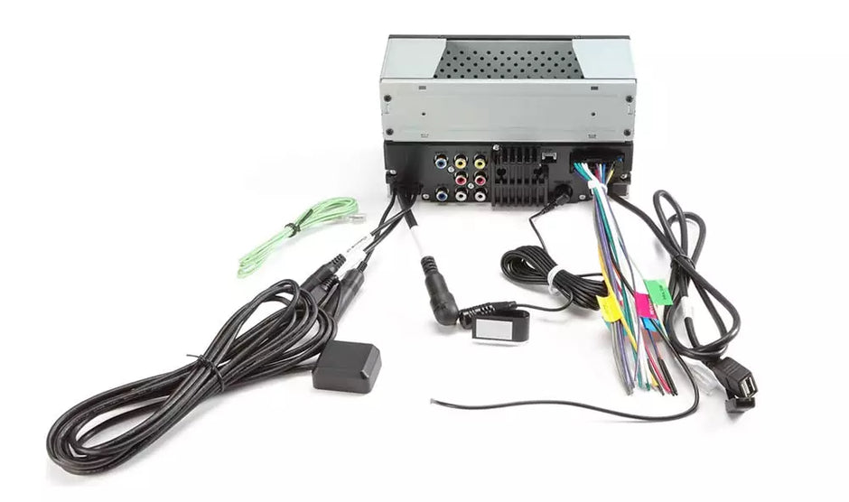 Kenwood S/DDin Mechless Receiver (6.8