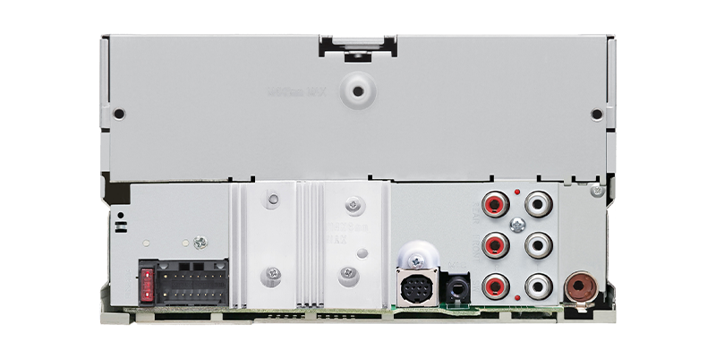 DPX505BT Dual Din Sized CD Receiver with Bluetooth