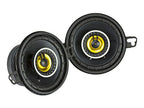 Kicker 46CSC354 KICKER - CSC35 3.5inch Coaxial Speakers, 4Ω