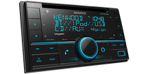 DPX505BT Dual Din Sized CD Receiver with Bluetooth