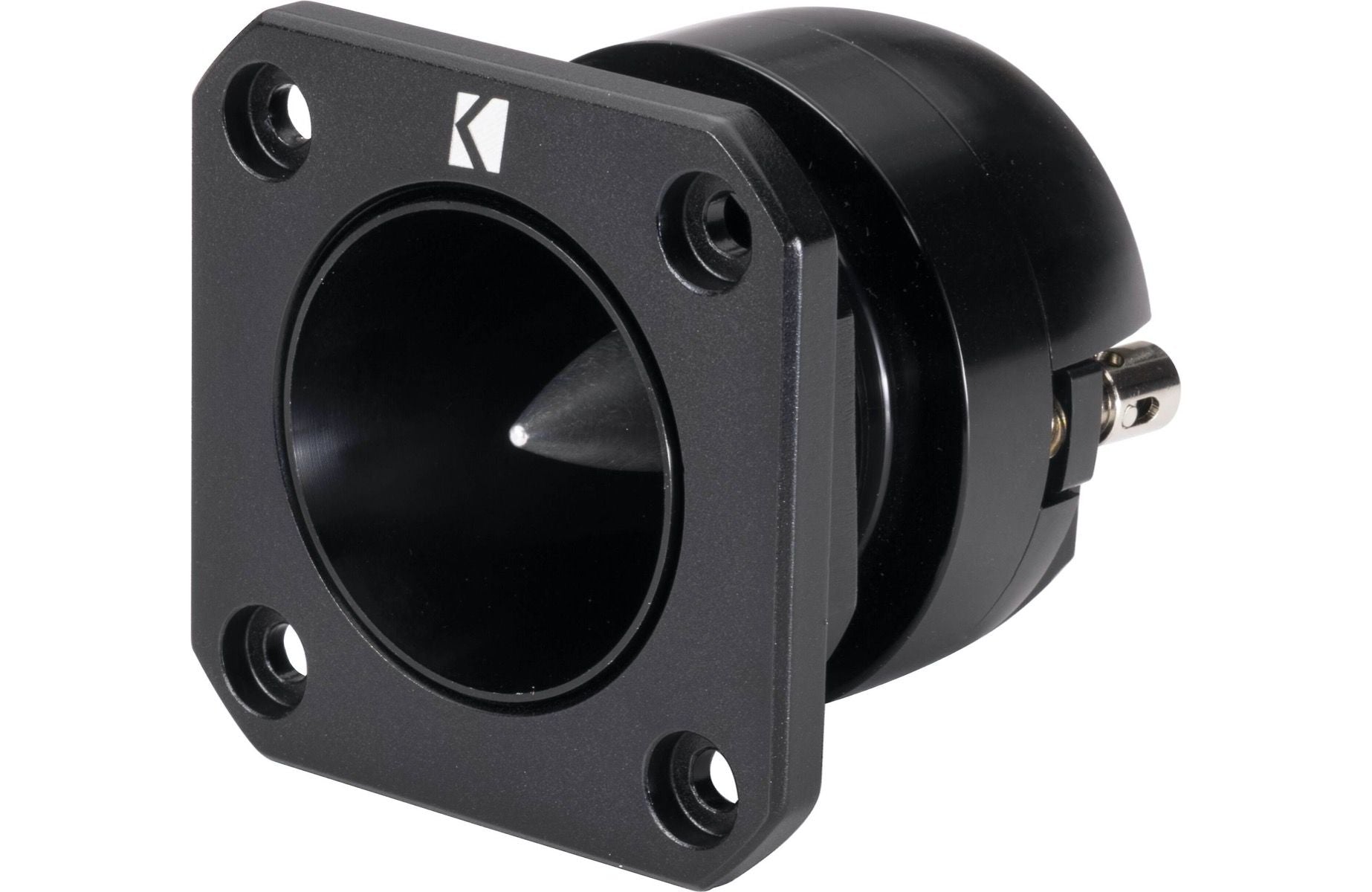 Kicker 49ST3TW KICKER - ST3TW 1inch Street Series Dual Mount Bullet Tweeter, Single, 4Ω