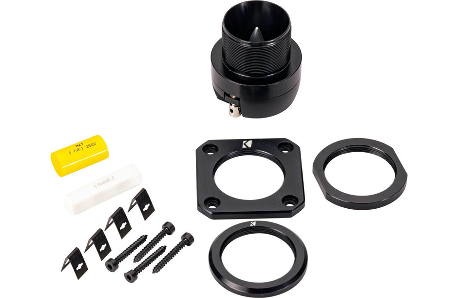 Kicker 49ST3TW KICKER - ST3TW 1inch Street Series Dual Mount Bullet Tweeter, Single, 4Ω