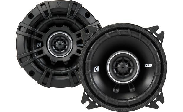 Kicker 43DSC404 KICKER - DSC40 4inch (100mm) Coaxial Speakers, 4Ω