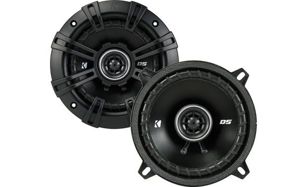 Kicker 43DSC504 KICKER - DSC50 5.25inch Coaxial Speakers, 4Ω