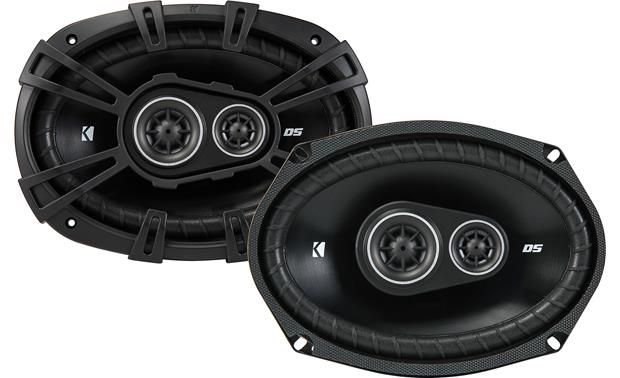 Kicker 43DSC69304 KICKER - DSC6930 6x9 3-Way Speakers, 4Ω