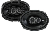 Kicker 43DSC69304 KICKER - DSC6930 6x9 3-Way Speakers, 4Ω