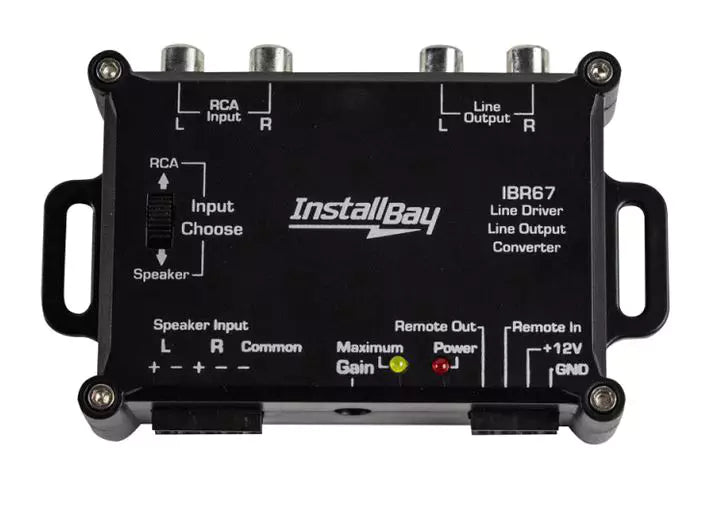 InstallBay Line Output Converter / Line Driver (2 Channel)