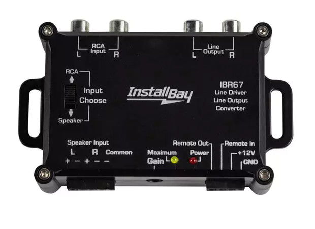 InstallBay Line Output Converter / Line Driver (2 Channel)