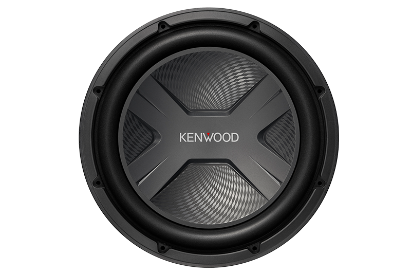 Kenwood Performance Subwoofer (12" - 300W RMS - Single 4 Ohm)