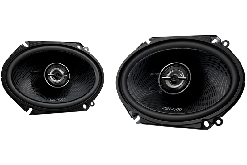 KFC-C6898RS 6x8" Oval Custom Fit 2-way Speakers
