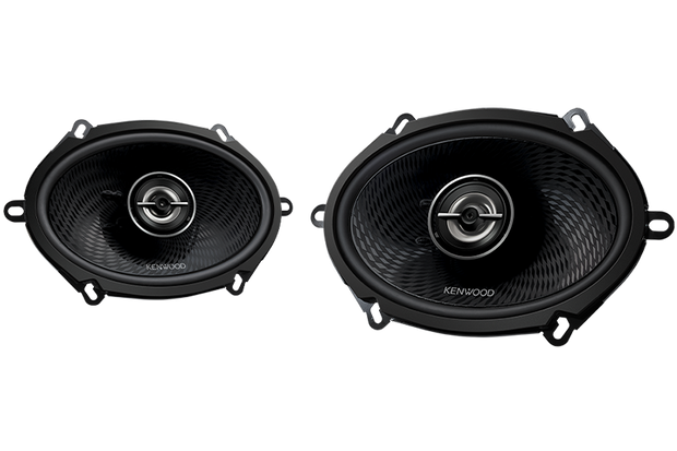 KFC-C5798RS 5x7" Oval Custom Fit 2-way Speakers
